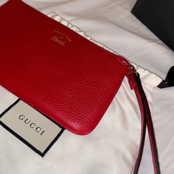 Gucci- Made in Italy- Wrist Purse - Picture 7 of 7